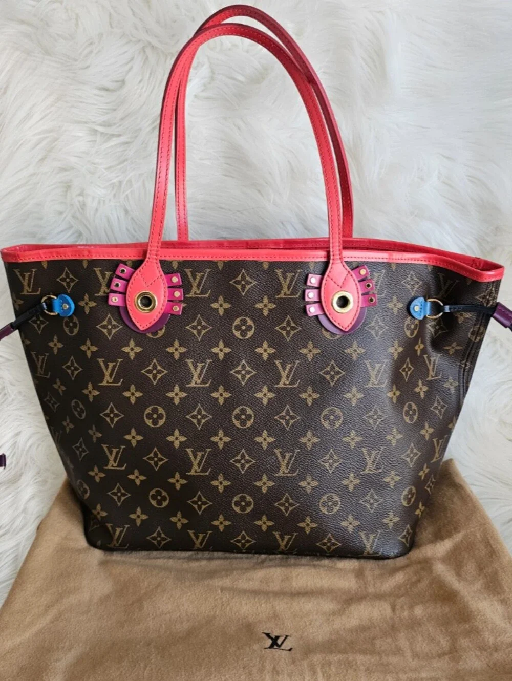 💗 Louis Vuittom Totem Neo Neverfull MM 💗